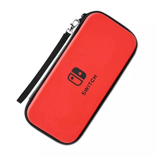 Защитный чехол-сумка для Nintendo Switch-Switch Oled Красный - Фото 2 Защитный чехол-сумка для Nintendo Switch-Switch Oled Красный - изображение 2