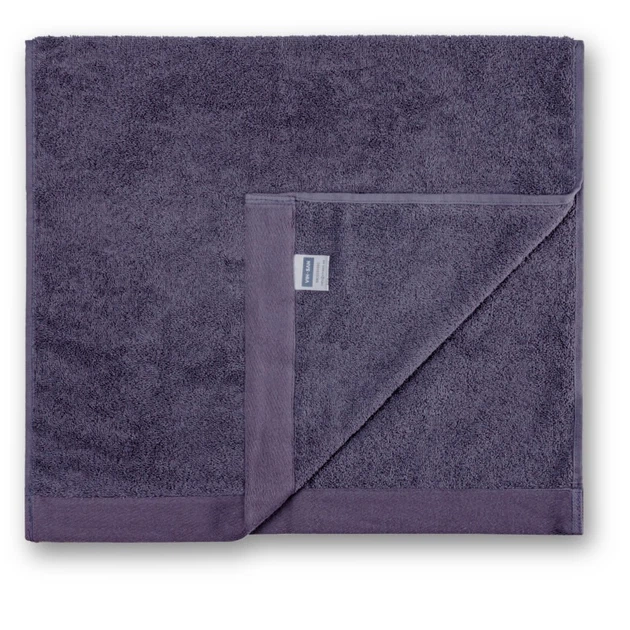 Полотенце махровое Clasic Vin San 500 г/м2, Графит, 50x90 см - изображение 3