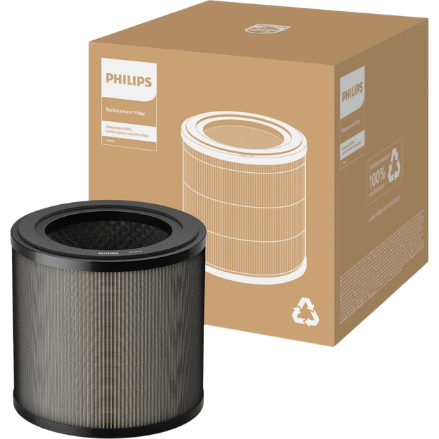 Filtr HEPA Philips Series 900 NanoProtect FY0910/30 - obraz 1