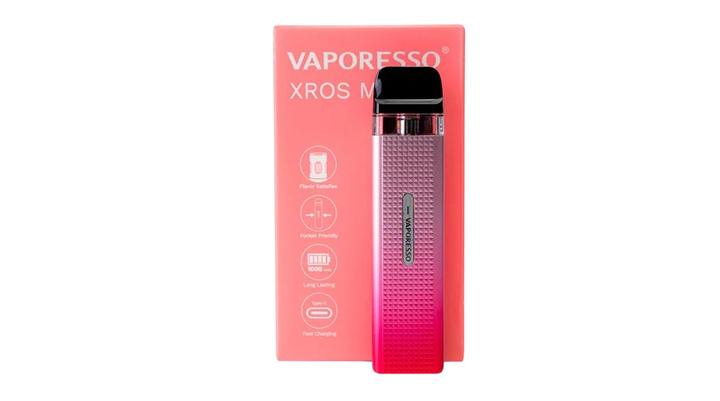 Pod-система Vaporesso XROS Mini Kit Sakura Pink многоразовая