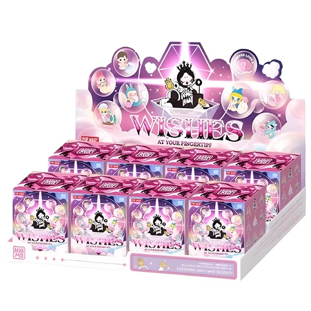 Фігурка-сюрприз Pop Mart Scene Set Wishes at Your Fingertips (WYF-01) - зображення 2