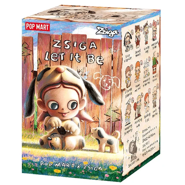 Фигурка-сюрприз Pop Mart Zsiga Let it be (ZLIB-01) - Фото 1 Фигурка-сюрприз Pop Mart Zsiga Let it be (ZLIB-01) - изображение 1