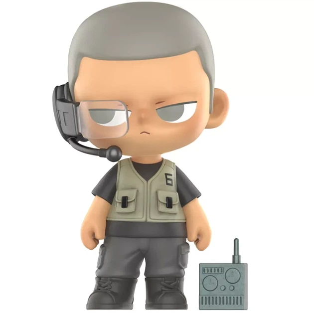 Фигурка-сюрприз Pop Mart Select Your Character Kubo (KBSYC-01) - изображение 11