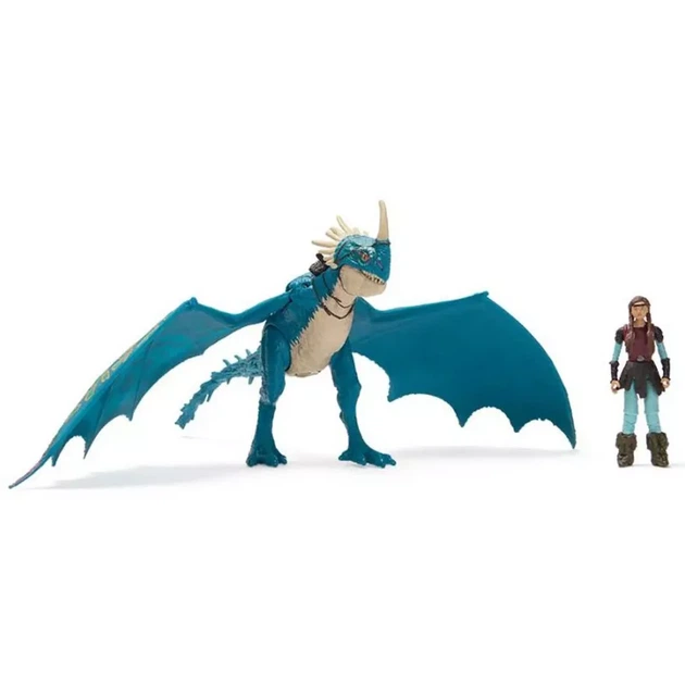 Набор фигурок Dragons Как приручить дракона Громгильда и Астрид (SM66663/6074005) - изображение 4