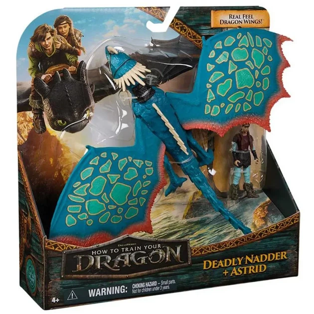 Набор фигурок Dragons Как приручить дракона Громгильда и Астрид (SM66663/6074005) - изображение 7