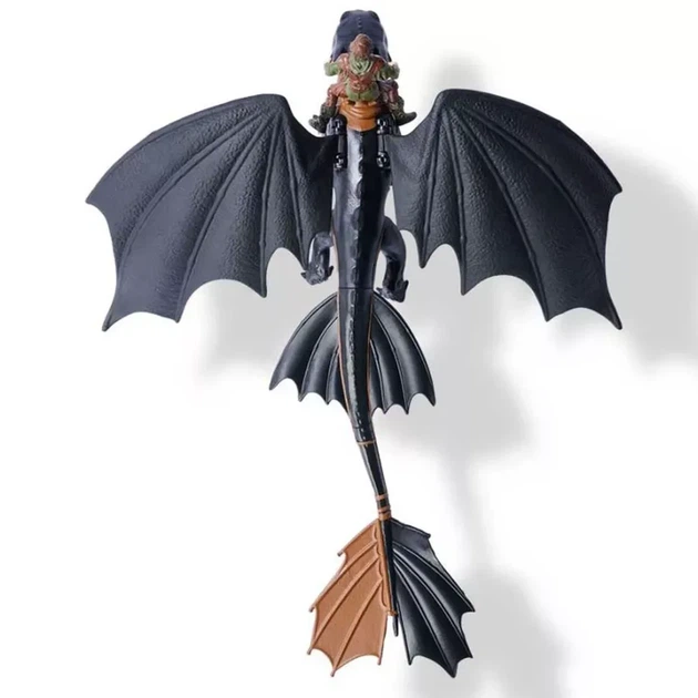 Набор фигурок Dragons Как приручить дракона Беззубик и Иккинг (SM66663/6074007) - Фото 3 Набор фигурок Dragons Как приручить дракона Беззубик и Иккинг (SM66663/6074007) - изображение 3