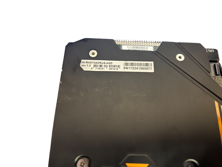 Видеокарта RX 570 4GB Gigabyte Aourus (GV-RX570AORUS-4GD) Б/У - изображение 6