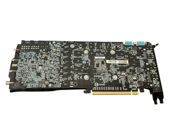 Видеокарта GTX 980 4GB Gigabyte Windforce 3X GDDR5 (GV-N980WF3OC-4GD) Б/У - Фото 5 Видеокарта GTX 980 4GB Gigabyte Windforce 3X GDDR5 (GV-N980WF3OC-4GD) Б/У - изображение 5