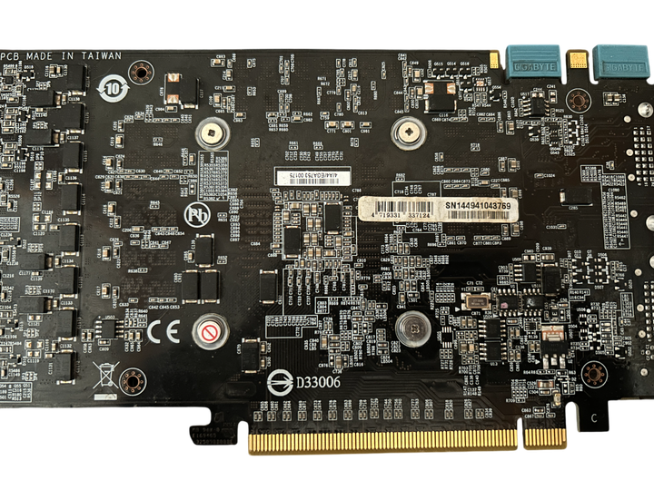 Видеокарта GTX 980 4GB Gigabyte Windforce 3X GDDR5 (GV-N980WF3OC-4GD) Б/У - Фото 6 Видеокарта GTX 980 4GB Gigabyte Windforce 3X GDDR5 (GV-N980WF3OC-4GD) Б/У - изображение 6