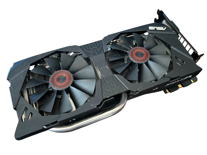 Видеокарта GTX 970 4GB Asus Strix GDDR5 (STRIX-GTX970-DC2OC-4GD5) Б/У - изображение 2