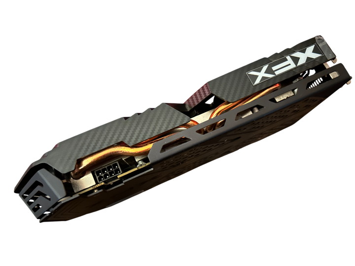 Видеокарта RX 580 8GB XFX GDDR5 (RX-580P8D VA.3) Б/У - изображение 2