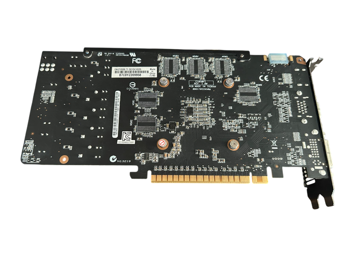 Видеокарта GTX 550Ti 1GB Asus GDDR5 (ENGTX550 TI DC/DI/1GD5) Б/У - Фото 5 Видеокарта GTX 550Ti 1GB Asus GDDR5 (ENGTX550 TI DC/DI/1GD5) Б/У - изображение 5