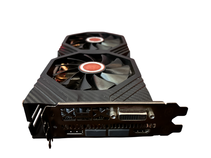 Видеокарта RX 580 8GB XFX GDDR5 (RX-580P8D VA.3) Б/У - изображение 4