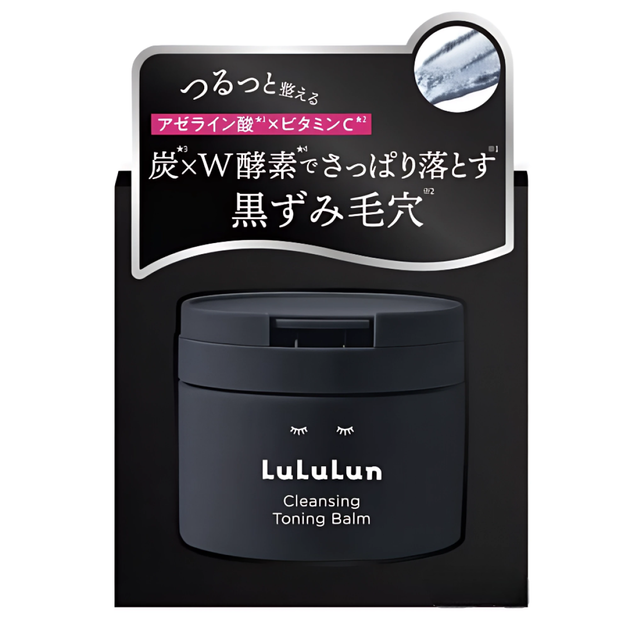 Очищающий тонизирующий бальзам LuLuLun Cleansing Toning Balm Clear Black для кожи с темными порами 90 г (4580794011445) - Фото 2 Очищающий тонизирующий бальзам LuLuLun Cleansing Toning Balm Clear Black для кожи с темными порами 90 г (4580794011445) - изображение 2