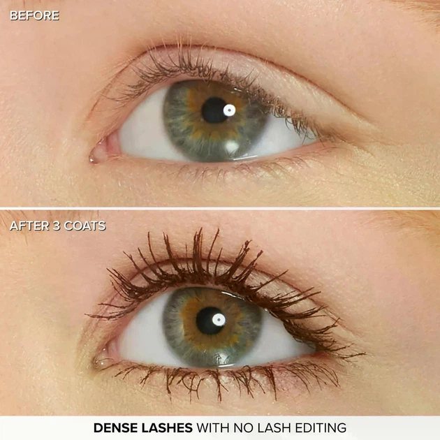 Тушь для ресниц для увеличения объема и удлинения Too Faced Better Than Sex, коричневый, 8 ml - изображение 4