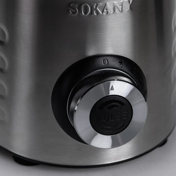 Стационарный блендер Sokany SK-03075 с чашей 1,6 л и кофемолкой, 600 Вт - изображение 7