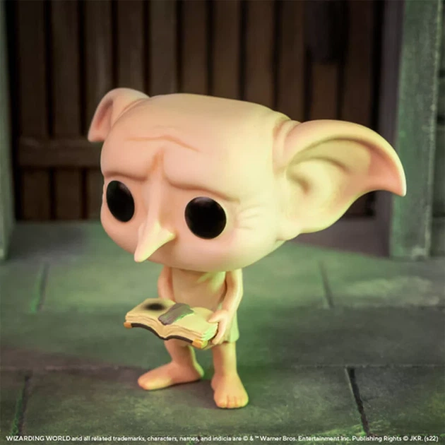Фигурка Funko POP! Harry Potter Добби (65650) - Фото 4 Фигурка Funko POP! Harry Potter Добби (65650) - изображение 4