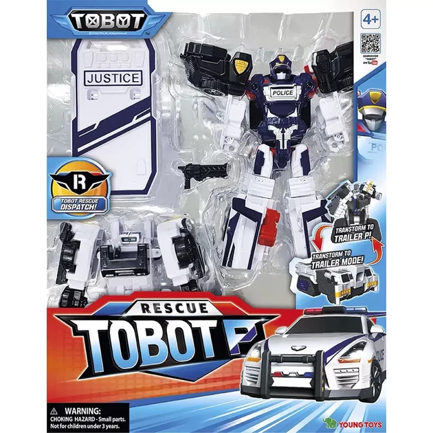 Игрушка-трансформер Tobot S5 Тобот P (301152) - Фото 14 Игрушка-трансформер Tobot S5 Тобот P (301152) - изображение 14