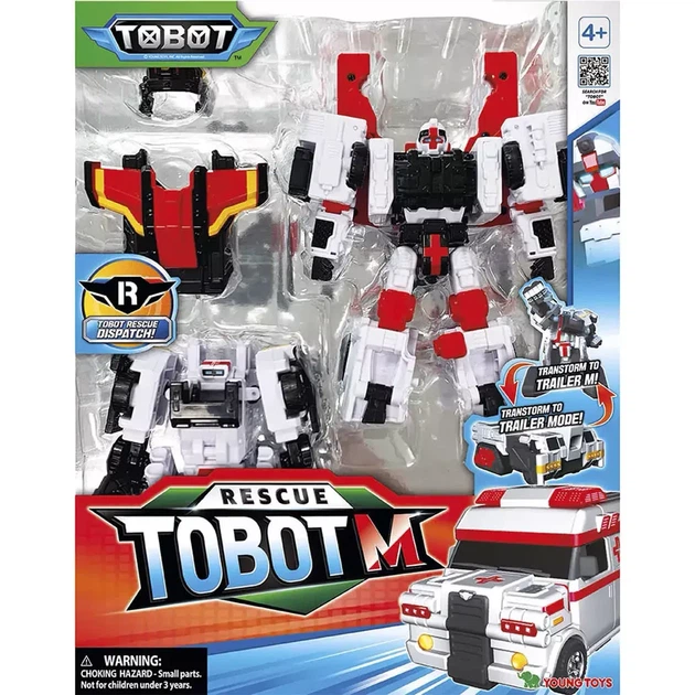 Игрушка-трансформер Tobot S5 Тобот M (301151) - Фото 13 Игрушка-трансформер Tobot S5 Тобот M (301151) - изображение 13