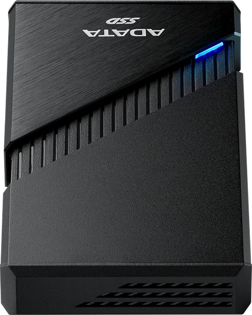 Накопитель SSD ADATA USB 4.0 2TB SE920 (SE920-2TCBK) 320867 - изображение 7
