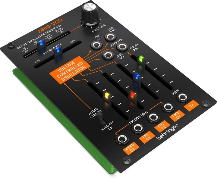 Moduł syntezatora Behringer 2600-VCO (4033653033046) - obraz 2