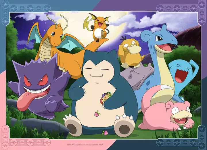 Пазл Ravensburger Pokemon набір 4 x 100 елементів 12004286 (4005555042860) - зображення 5