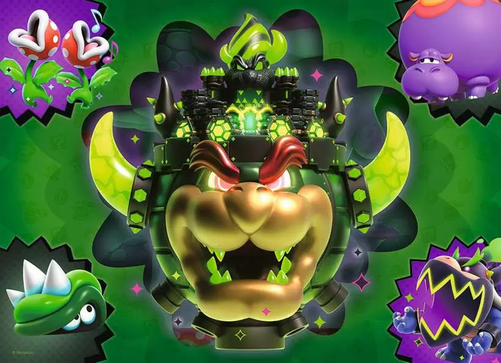 Zestaw puzzli Ravensburger Super Mario 4 x 100 elementów 12004321 (4005555043218) - obraz 5