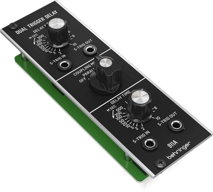 Moduł syntezatora Behringer 911A Dual Trigger Delay (4033653031936) - obraz 2