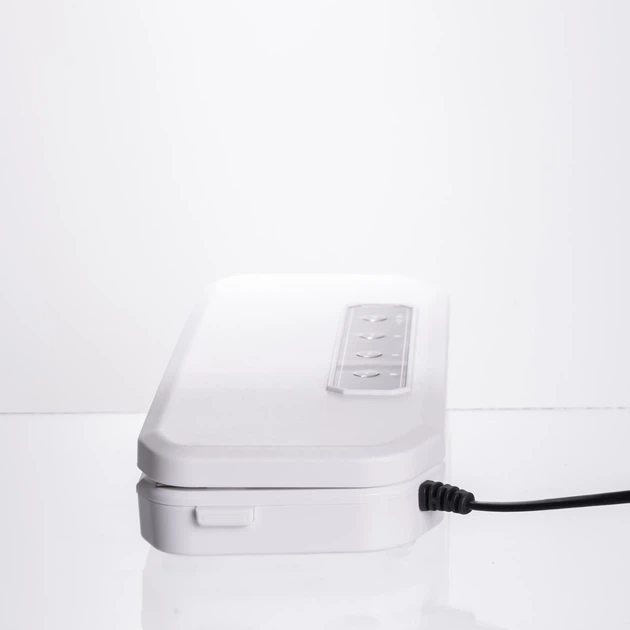Вакууматор Yiwu HP-11-17W White для сухих и влажных продуктов 400 Вт с набором пакетов 10 шт (107-163-HP-11-17W) - изображение 5