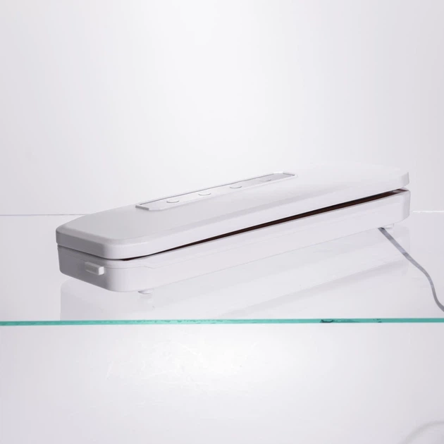 Вакууматор Yiwu HP-11-17W White для сухих и влажных продуктов 400 Вт с набором пакетов 10 шт (107-163-HP-11-17W) - изображение 6