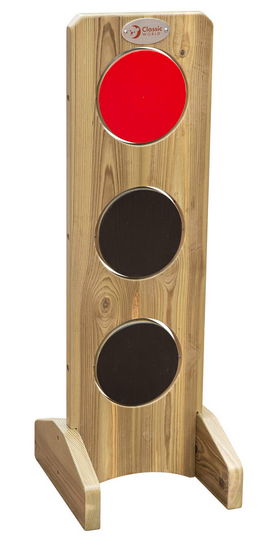 Ігровий світлофор Classic World Wooden Outdoor Traffic Light 70280 (66927049072802) - зображення 2