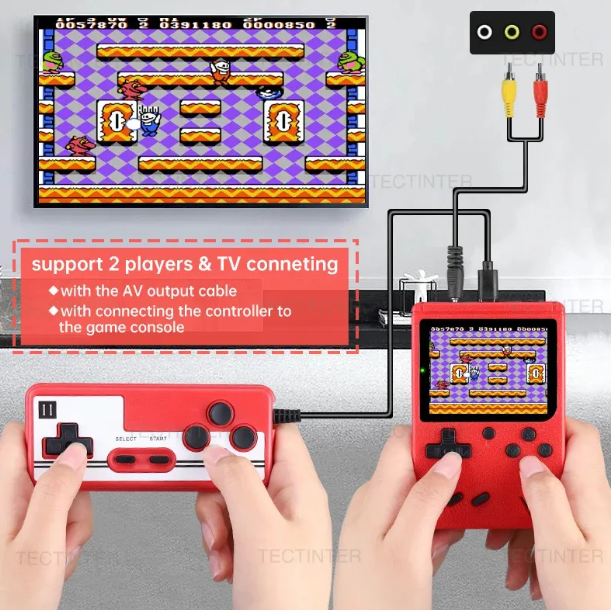 Портативная ретро-мини-игровая консоль Gameboy - изображение 3