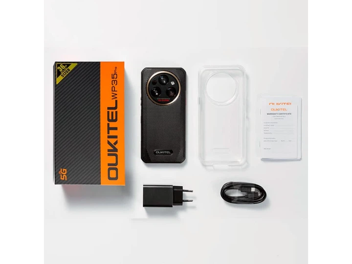 Смартфон Oukitel WP35 Pro 12/512GB Gray - зображення 8