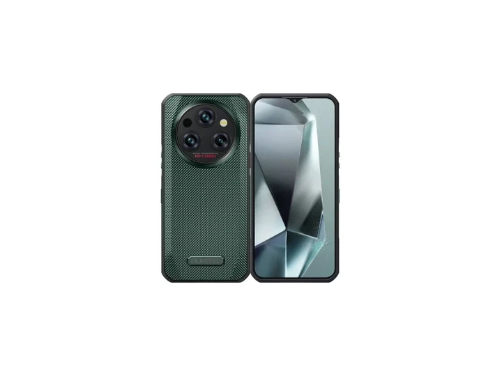 Смартфон Oukitel WP35 Pro 12/512GB Green - Фото 1 Смартфон Oukitel WP35 Pro 12/512GB Green - зображення 1
