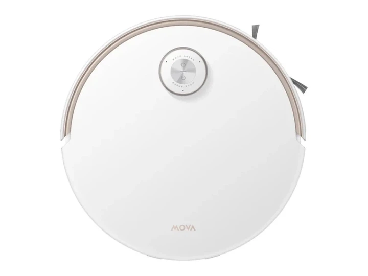 Робот-пилосос з вологим прибиранням Dreame Mova Z60 Ultra Roller Complete White (RLZ83CE-1) - Фото 2 Робот-пилосос з вологим прибиранням Dreame Mova Z60 Ultra Roller Complete White (RLZ83CE-1) - изображение 2