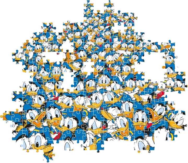 Пазл Clementoni: Disney — Donald Duck / Дональд Дак (1000 елементів) — Impossible — 39799 - зображення 2