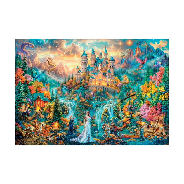 Пазл Clementoni: High Quality Collection — Legends of the Hidden Kingdom / Легенди прихованого царства (2000 елементів) — 32088 - зображення 3