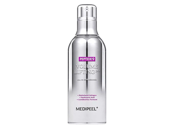 Кислородная лифтинг эссенция для лица с пептидами Medi-Peel Peptide 9 Volume Lifting All In One Essence Pro, 100 мл - Фото 1 Кислородная лифтинг эссенция для лица с пептидами Medi-Peel Peptide 9 Volume Lifting All In One Essence Pro, 100 мл - изображение 1