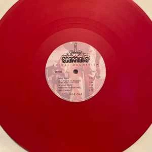 Виниловый диск SCORPIONS - ANIMAL MAGNETISM LP - изображение 6