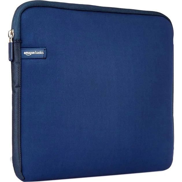 Чохол для ноутбука 15.6" AMAZON Basics Sleeve Navy Blue (B01EFMIL4U) - зображення 2