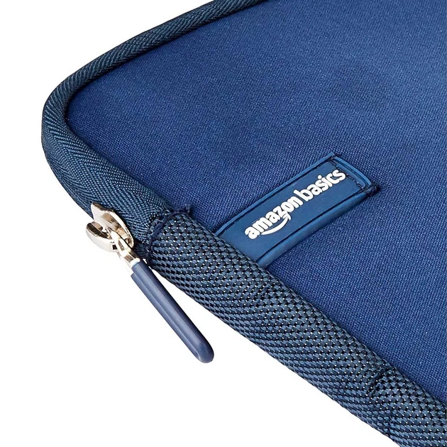 Чохол для ноутбука 15.6" AMAZON Basics Sleeve Navy Blue (B01EFMIL4U) - зображення 4