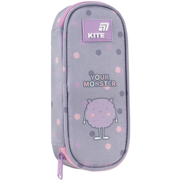 Пенал Kite Cute Monster K26-599-17 - изображение 3