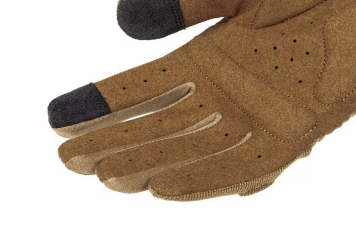 Тактичні рукавиці Armored Claw CovertPro Hot Weather - Койот XL - изображение 3