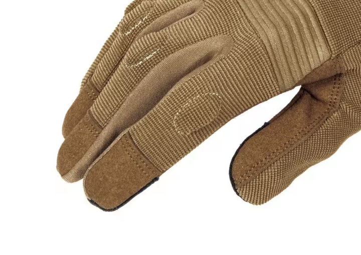 Тактичні рукавиці Armored Claw CovertPro Hot Weather - Койот XL - изображение 5