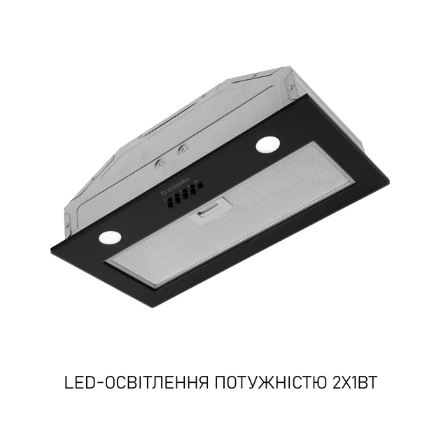 Вытяжка Minola HBI 52621 BL GLASS 700 LED - изображение 15