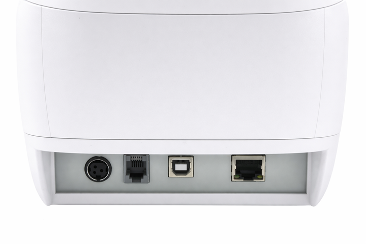 Принтер чеків Xprinter XP-T830L LAN Ethernet+USB - изображение 4