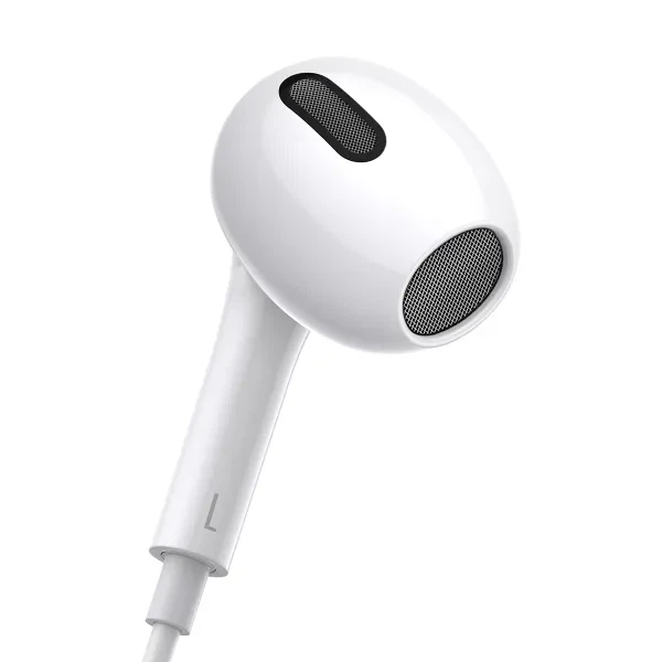 Навушники Type-C Baseus Encok Wired C17 (White) - изображение 3