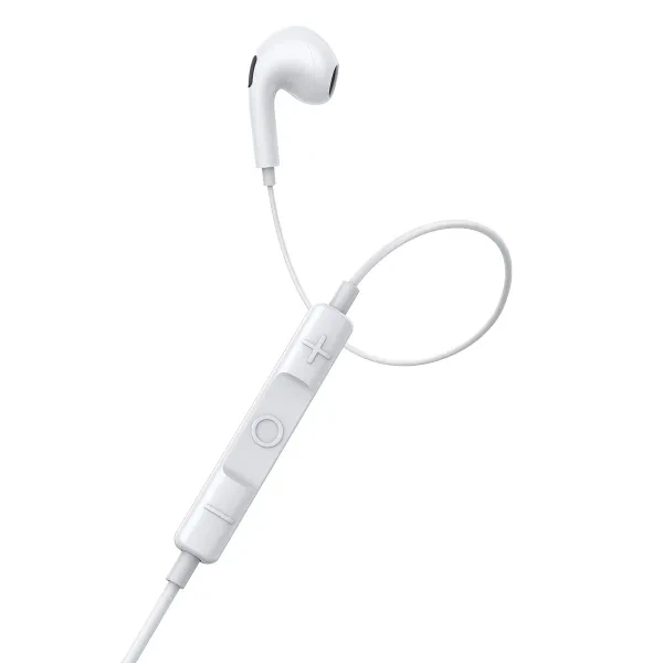 Навушники Type-C Baseus Encok Wired C17 (White) - изображение 5