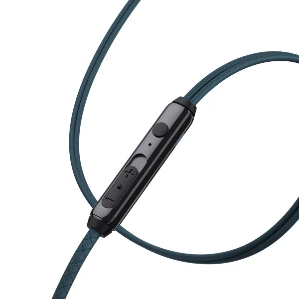 Навушники 3,5mm Baseus Encok H19 Wired (Blue) - Фото 2 Навушники 3,5mm Baseus Encok H19 Wired (Blue) - изображение 2