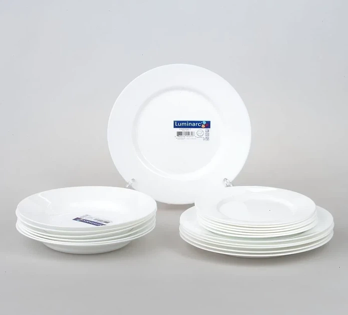 Сервиз столовый Luminarc EVERYDAY из 18 предметов (G0566) - Фото 2 Сервиз столовый Luminarc EVERYDAY из 18 предметов (G0566) - изображение 2